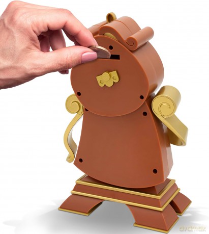 DISNEY - Skarbonka - Beauty and the Beast - Cogsworth