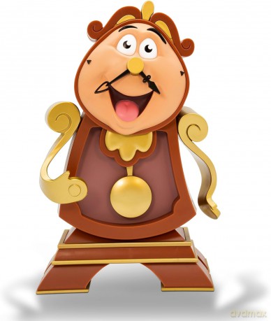 DISNEY - Skarbonka - Beauty and the Beast - Cogsworth