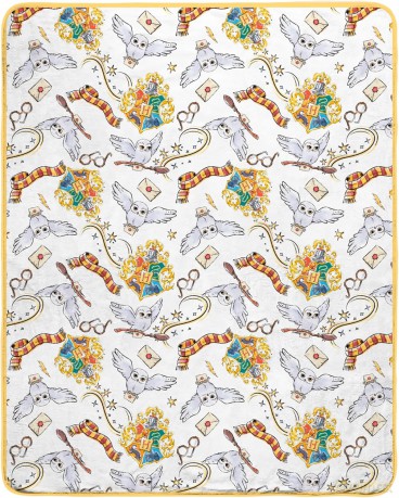 HARRY POTTER -Koc Blanket - Harry's World