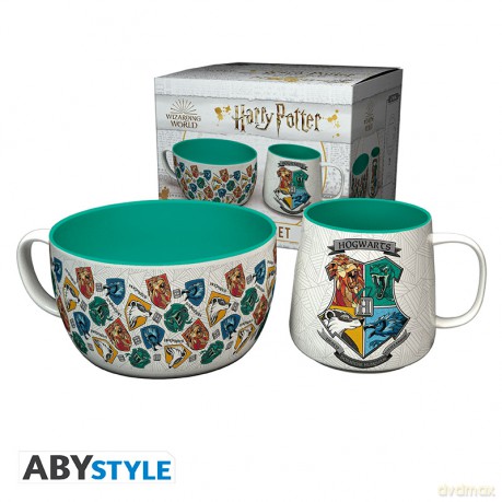 HARRY POTTER - Zestaw śniadaniowy Kubek + Miska -Stand Together