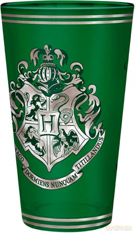 HARRY POTTER - Premium Duża szklanka - 400ml - Slytherin