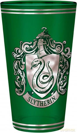 HARRY POTTER - Premium Duża szklanka - 400ml - Slytherin