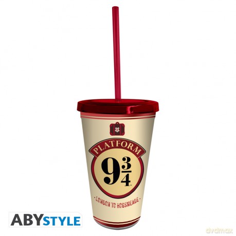 HARRY POTTER - Kubek ze slomką 470ml - Hogwarts Express