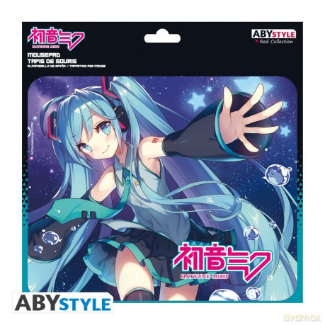 HATSUNE MIKU - Elastyczna podkładka pod myszkę - Miku