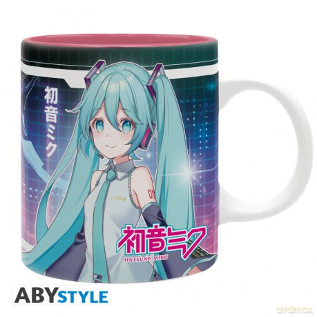 HATSUNE MIKU - Kubek - 320 ml - Cyberpunk