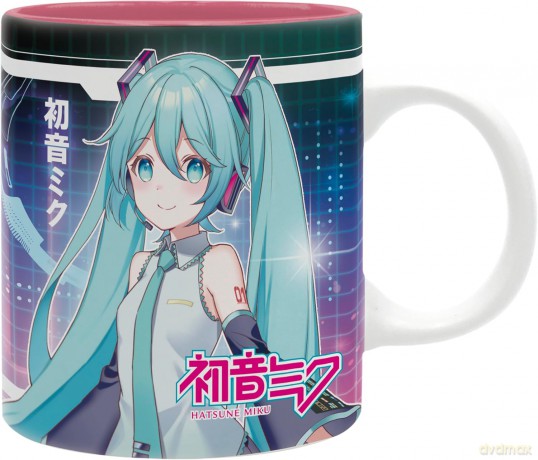 HATSUNE MIKU - Kubek - 320 ml - Cyberpunk