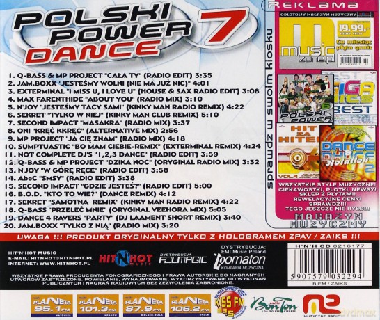 Polski Power Dance vol. 7 [CD]