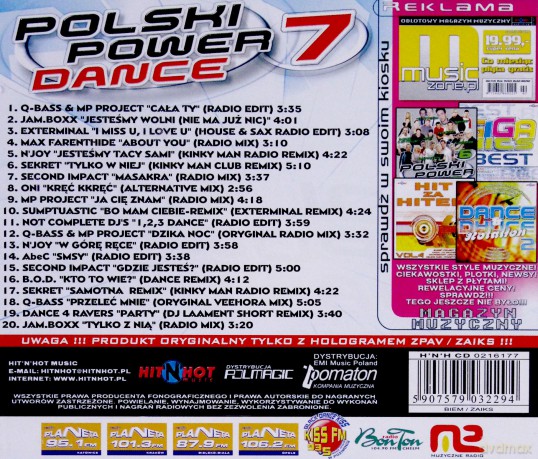 Polski Power Dance vol. 7 [CD]
