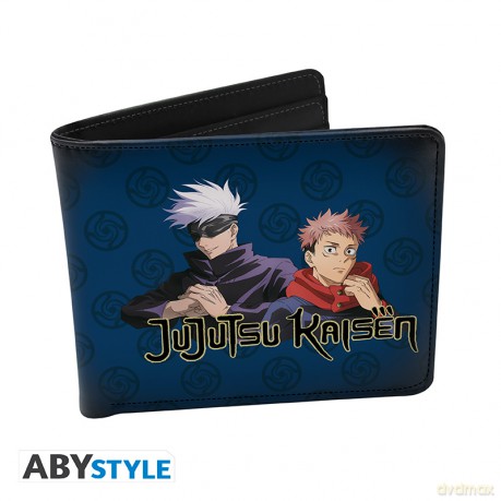 JUJUTSU KAISEN - Portfel winylowy Itadori & Gojo
