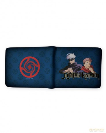 JUJUTSU KAISEN - Portfel winylowy Itadori & Gojo