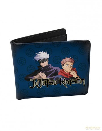 JUJUTSU KAISEN - Portfel winylowy Itadori & Gojo