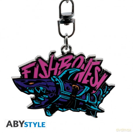 LEAGUE OF LEGENDS - Keychain Jinx