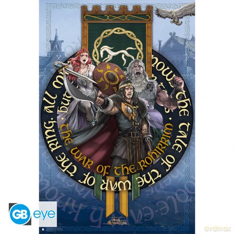 LORD OF THE RINGS - Poster Maxi 91.5x61 - TWOTR Characters