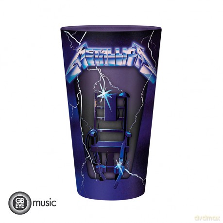 METALLICA - Premium Large Glass - 400ml - Ride the Lightning