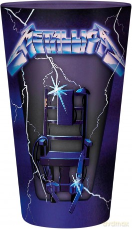 METALLICA - Premium Large Glass - 400ml - Ride the Lightning
