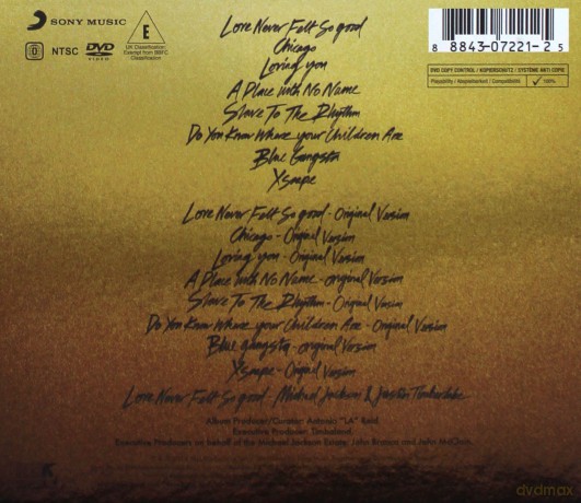 Michael Jackson: XSCAPE (Deluxe Edition) + o-card  [CD]+[DVD]
