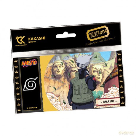 NARUTO - Golden Ticket Black Edition - Kakashi
