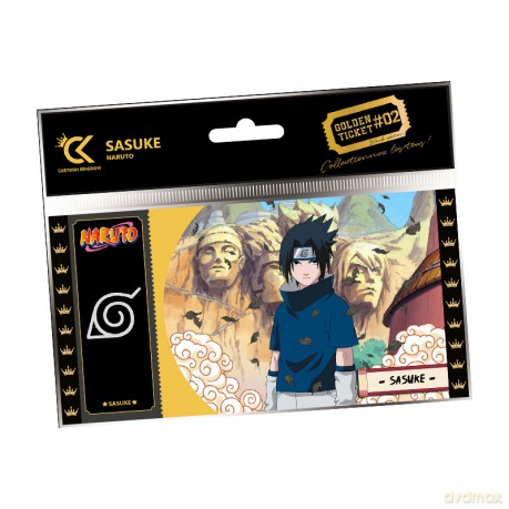 NARUTO - Golden Ticket Black Edition - Sasuke