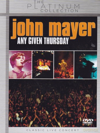 John Mayer: Any Given Thursday [DVD]