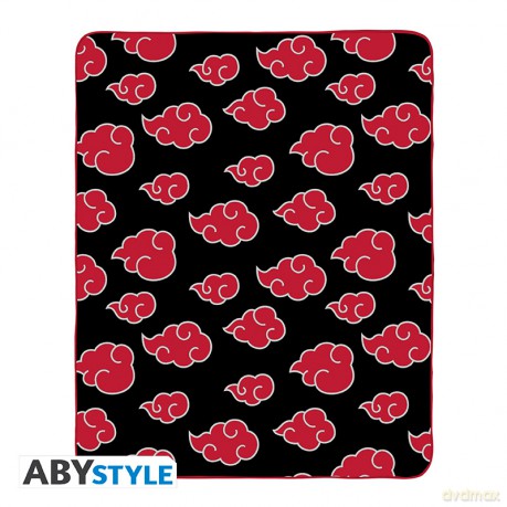 NARUTO SHIPPUDEN - Koc Blanket - Akatsuki 150 X120 cm