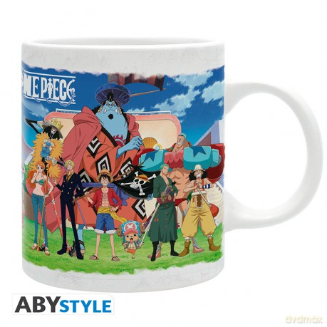 ONE PIECE - Mug - 320 ml - Crew on the Thousand Sunny - subli