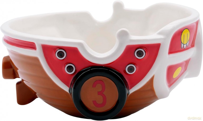 ONE PIECE - 3D Miska - Thousand Sunny