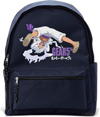 ONE PIECE - Blue Backpack - Luffy Gear 5th