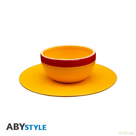 ONE PIECE - Bowl and saucer - Strawhat