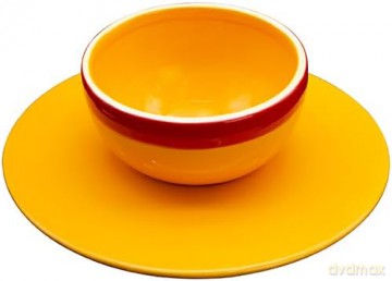 ONE PIECE - Bowl and saucer - Strawhat