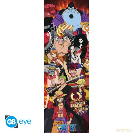 ONE PIECE - Door Poster - Joyful Crew (53x158)