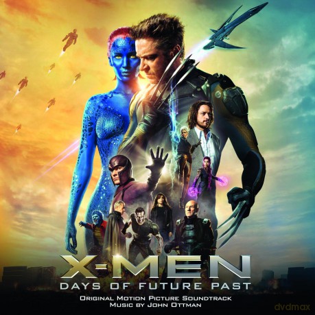 X-Men: Days of Future Past soundtrack (X-Men: Przeszłość, Która Nadejdzie) (John Ottman) [CD]