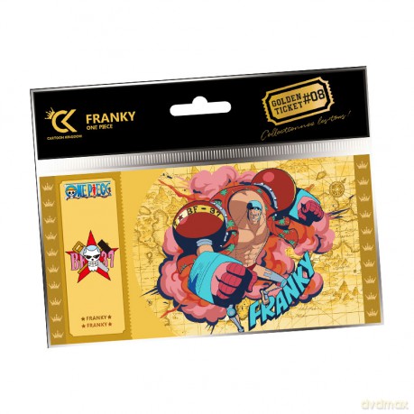 ONE PIECE - Golden Ticket - Franky