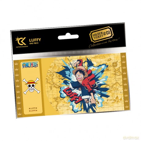 ONE PIECE - Golden Ticket - Luffy
