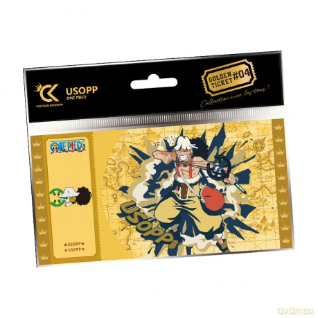 ONE PIECE - Golden Ticket - Usopp