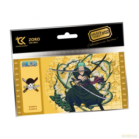 ONE PIECE - Golden Ticket - Zoro