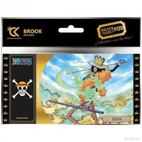 ONE PIECE - Golden Ticket Black Edition - Brook
