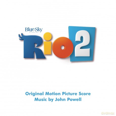 Rio 2 soundtrack (John Powell)[CD]