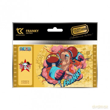 ONE PIECE - Golden Ticket Black Edition - Franky