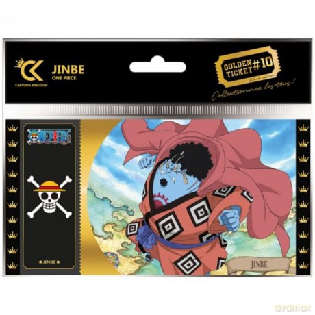 ONE PIECE - Golden Ticket Black Edition - Jinbe