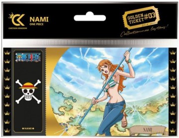 ONE PIECE - Golden Ticket Black Edition - Nami