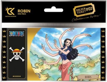 ONE PIECE - Golden Ticket Black Edition - Robin