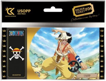 ONE PIECE - Golden Ticket Black Edition - Usopp