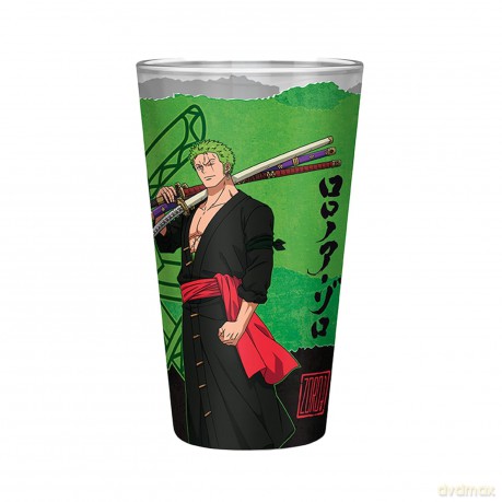 ONE PIECE - Duża szklanka - 400ml - Zoro - box