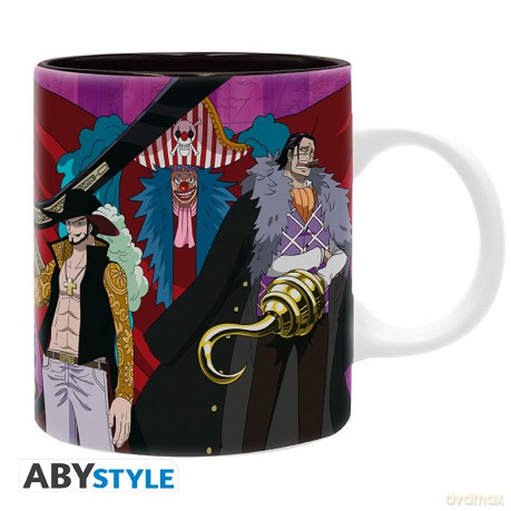 ONE PIECE - Mug - 320 ml - Cross Guild - subli - box