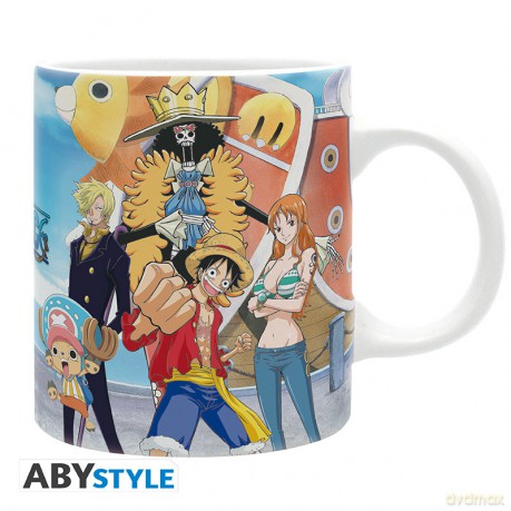 ONE PIECE - Mug - 320 ml - Luffy's crew - subli - box