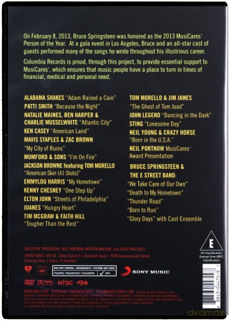 A MusiCares Tribute to Bruce Springsteen [DVD]