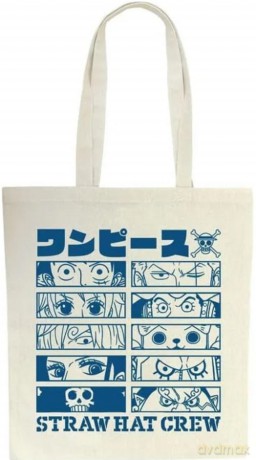 ONE PIECE - Tote Bag - Strawhat crew