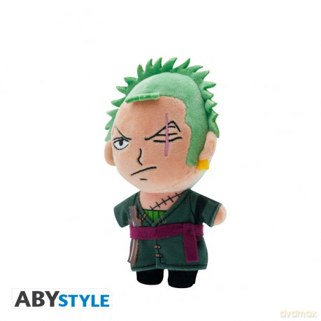 ONE PIECE - Zoro plush 15 cm x4