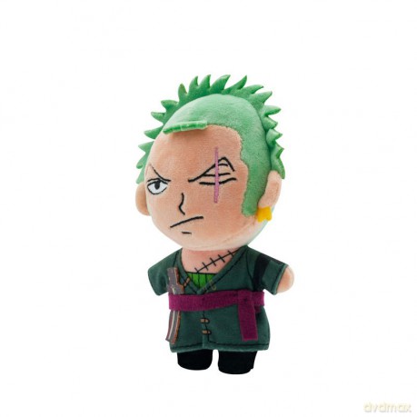 ONE PIECE - Zoro plush 15 cm x4