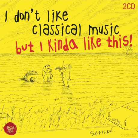 I don't like classical music, but I really like this! [2CD]
